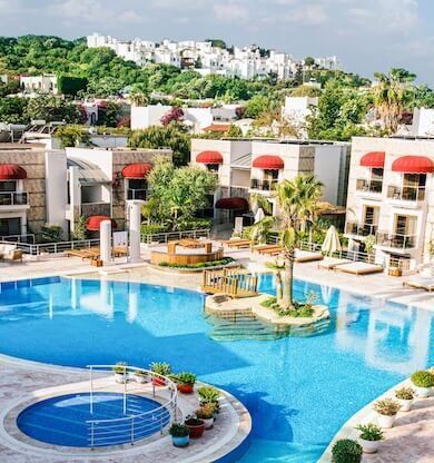 Bodrium Hotel, 70 Farklı Ülkeden Misafir Ağırladı