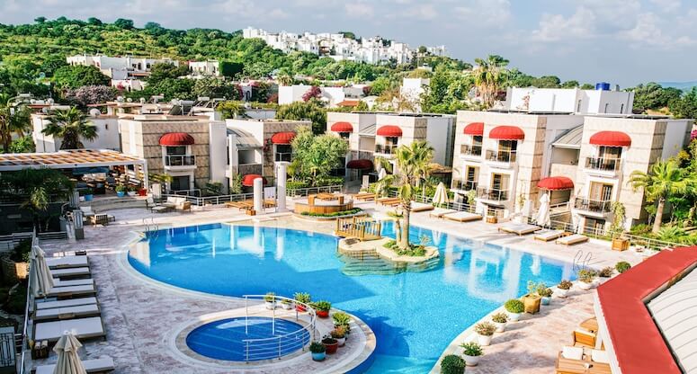 Bodrium Hotel, 70 Farklı Ülkeden Misafir Ağırladı