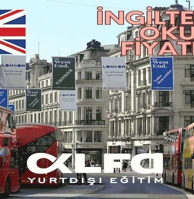 İngiltere Dil Okulu Fiyatları