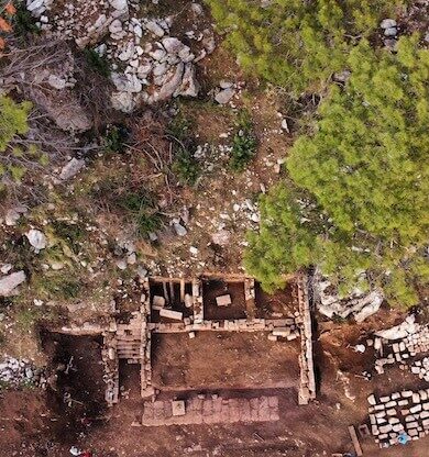 Martı'dan Antik Miras Desteği