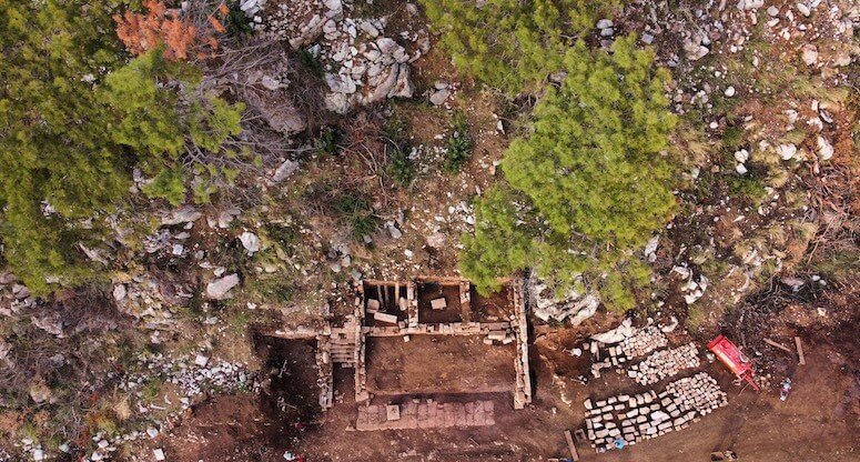 Martı'dan Antik Miras Desteği