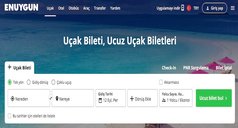 Yurt Dışı Uçak Bileti Nasıl Alınır