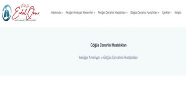 Göğüs Cerrahisi: Prof. Dr. Erdal Okur ile Başarılı Tedaviler