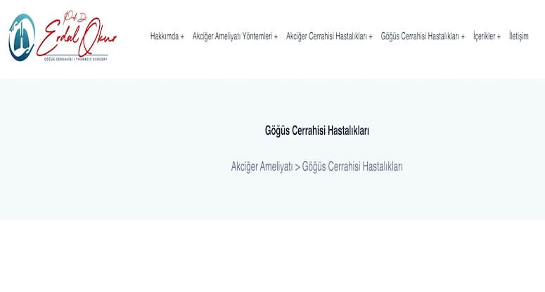 Göğüs Cerrahisi: Prof. Dr. Erdal Okur ile Başarılı Tedaviler