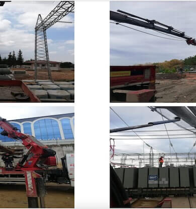 Kestel Kiralık Vinç