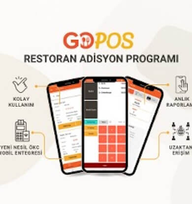 Cafe ve Restoranlar İçin En İyi POS Çözümleri: GoPOS’un Sunduğu Avantajlar