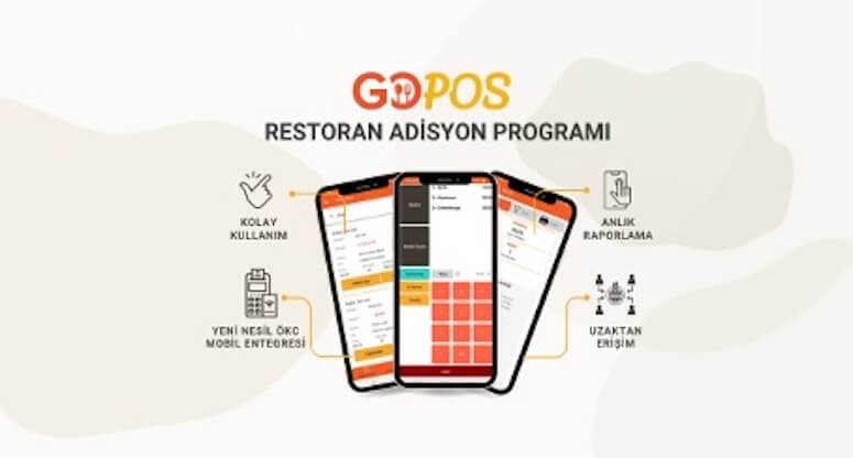 Cafe ve Restoranlar İçin En İyi POS Çözümleri: GoPOS’un Sunduğu Avantajlar
