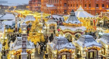 Moskova’da Büyülü Bir Kış Masalı