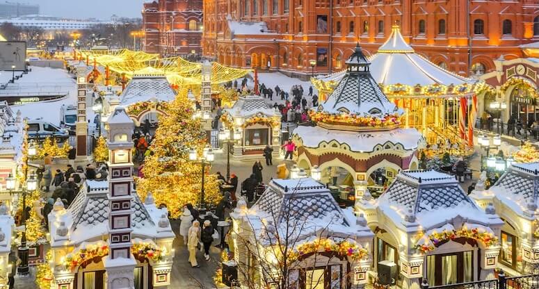 Moskova’da Büyülü Bir Kış Masalı
