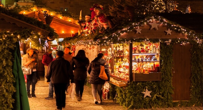 Vizesiz veya Vizeli Gidilebilecek 8 Noel Pazarı Rotası