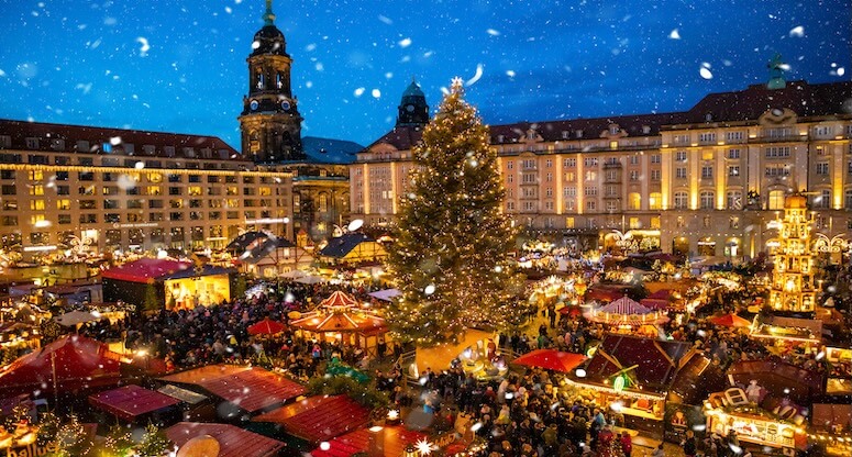 Vizesiz veya Vizeli Gidilebilecek 8 Noel Pazarı Rotası