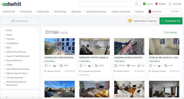 Satılık Dükkan İlanları