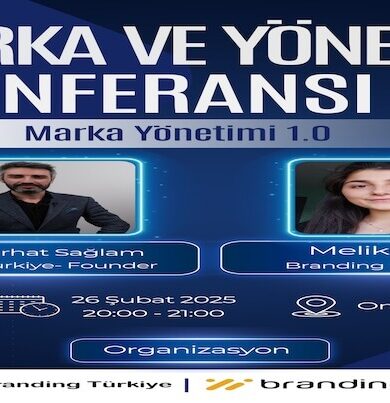 Marka ve Yönetim Konferansı – 1 İçin Geri Sayım!