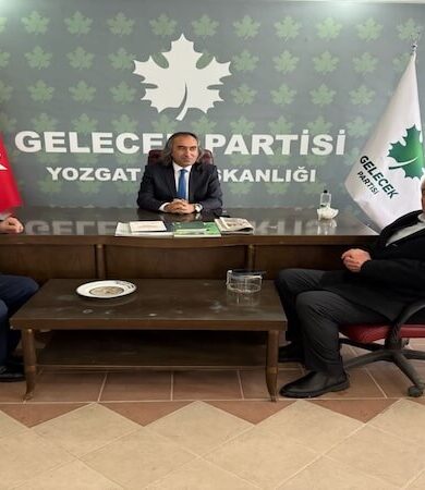 Başkan Aydoğmuş: CHP Heyetinin Ziyareti Memnuniyet Verici