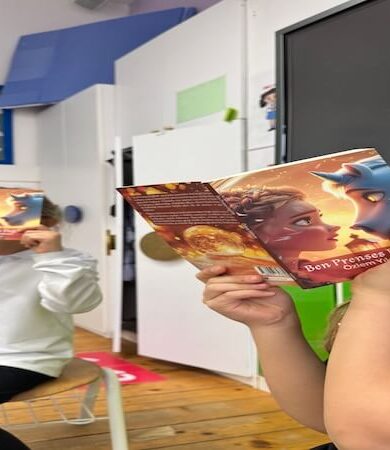 Çocuklar Masallarla Hayallerini Gerçekleştiriyor