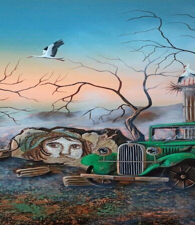 Doğanın Sessiz Tanıkları: Selman Uzun'un Sanat Yolculuğu