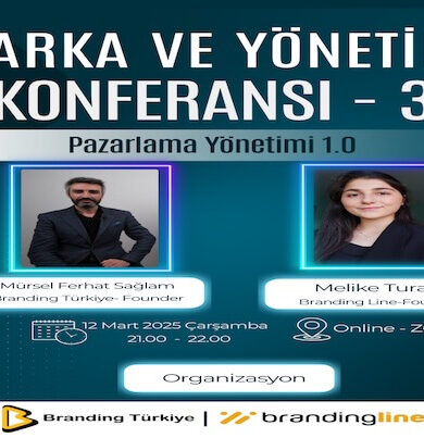 Marka ve Yönetim Konferansı – 3 İçin Geri Sayım