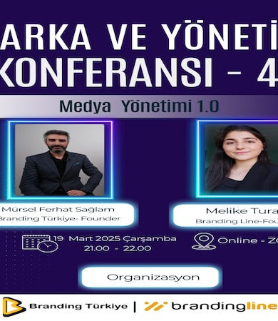 Marka ve Yönetim Konferansı – 4 İçin Geri Sayım!