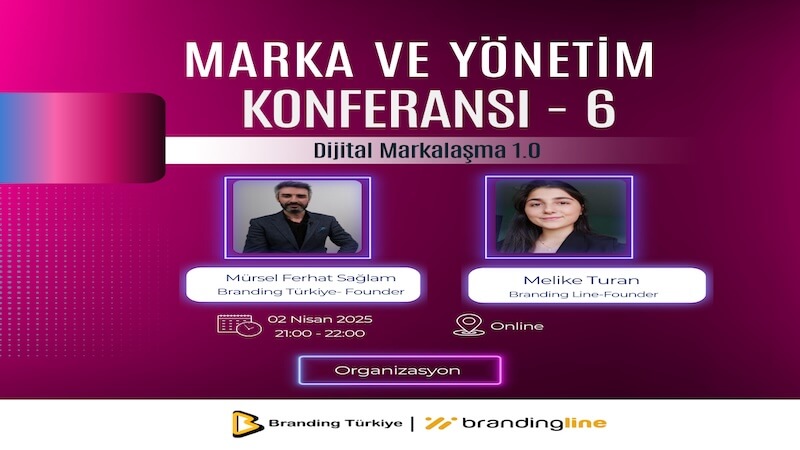 Marka ve Yönetim Konferansı - 6 İçin Geri Sayım
