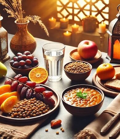 Ramazan Sonrası Beslenme: Dengeli ve Sağlıklı Bir Geçiş İçin İpuçları