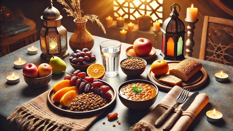Ramazan Sonrası Beslenme: Dengeli ve Sağlıklı Bir Geçiş İçin İpuçları
