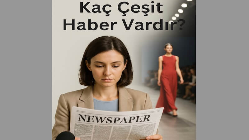 Kaç Çeşit Haber Vardır?
