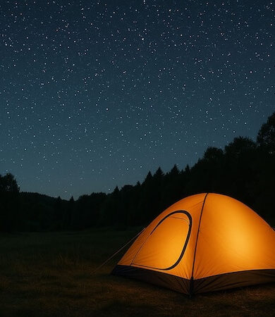 Kampın Ruhu: Doğayla İç İçe Bir Yaşam Tarzı