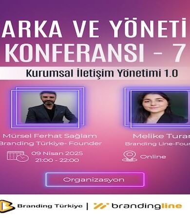 Kurumsal İletişim 1.0 Etkinliği İçin Geri Sayım