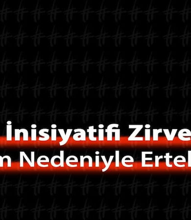 Marka İnisiyatifi Zirvesi Deprem Nedeniyle Ertelendi