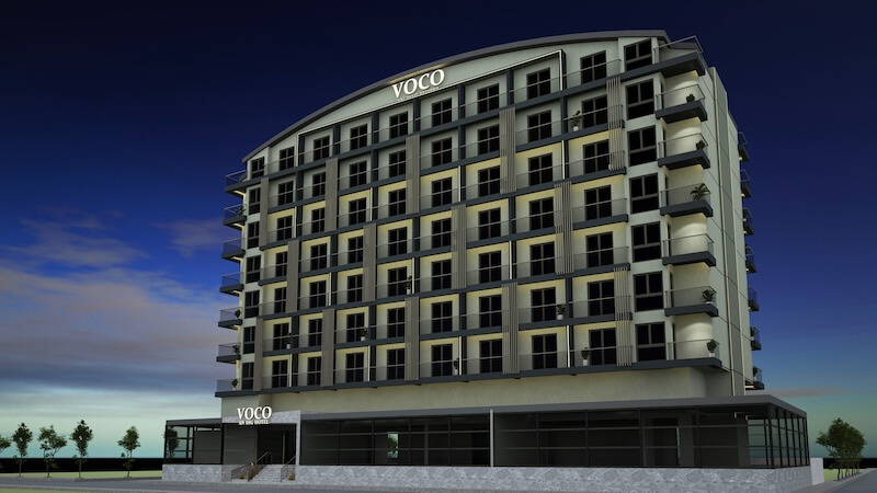 Türkiye'deki İlk voco Otelini Antalya Konyaaltı’nda Açıyor