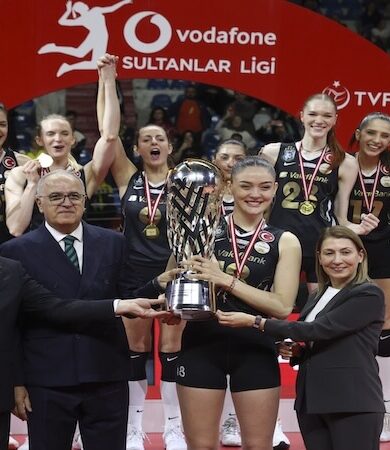 Vodafone Sultanlar Ligi Finali Yeni Rekorlarla Tamamlandı