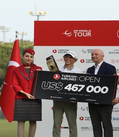 Belek’te Zafer Martin Couvra’nın