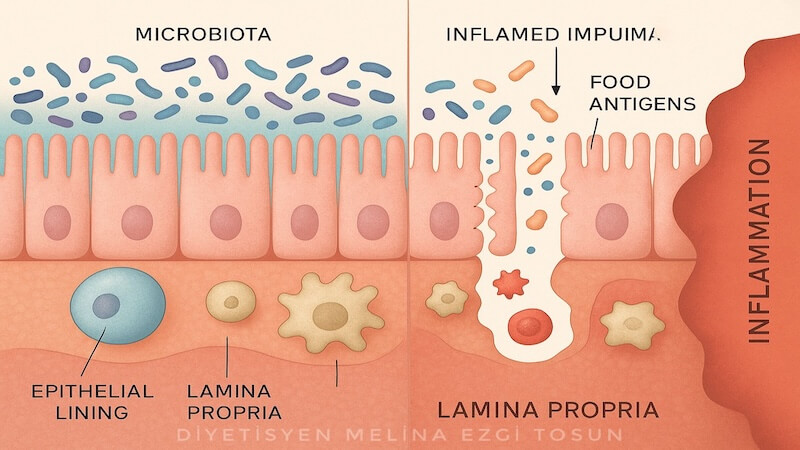 Besin İntoleransları ve Düşük Dereceli Enflamasyonun Kronik Hastalıklara Etkisi