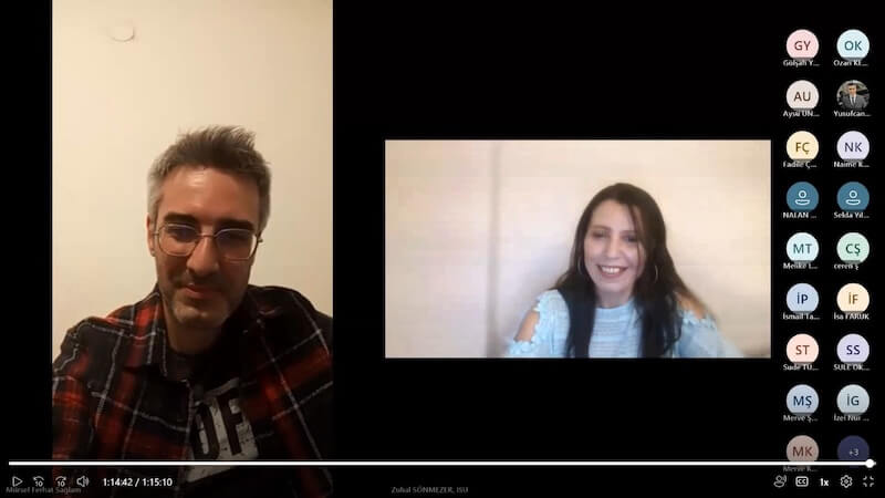 Dijital Medya Okuryazarlığı Dersinde Dijital Markalaşma Konuşuldu