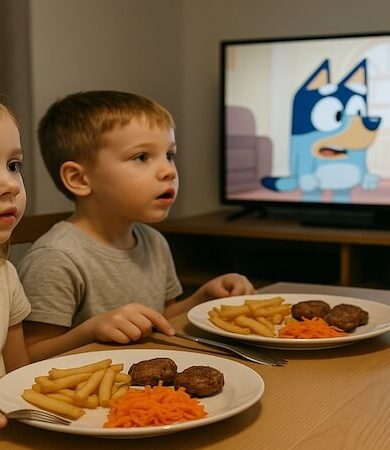 Ekran Karşısında Yemek Yiyen Çocuklar: Sessiz Tehlike