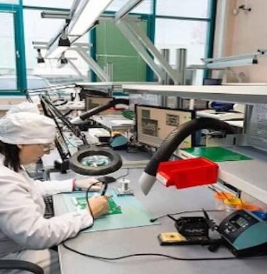 Elektronik Kart Dizgisi ve PCB Dizgi  SMD, SMT ve THT Teknolojileri