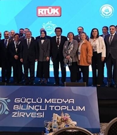 “Güçlü Medya, Bilinçli Toplum Zirvesi” Yoğun Katılımla Gerçekleşti