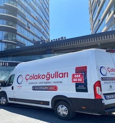 Sigortalı Ofis Taşımacılık Hizmetleri