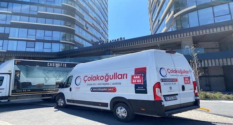 Sigortalı Ofis Taşımacılık Hizmetleri