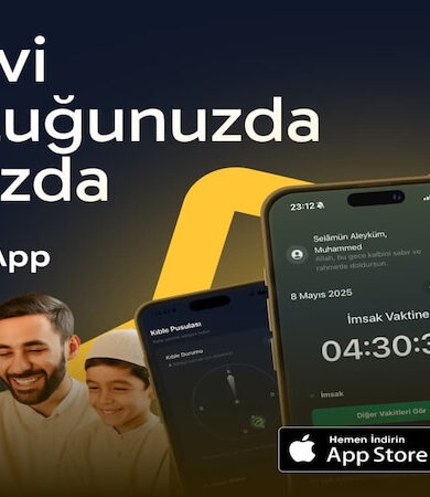 Teknoloji Destekli Maneviyat Uygulaması Muslim App Geniş Kullanıcı Kitlesine Ulaşıyor