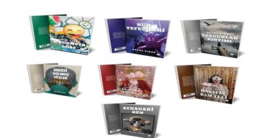 Yazar ve Şair Betül Fırat’tan Tek Seferde 7 Kitap Müjdesi