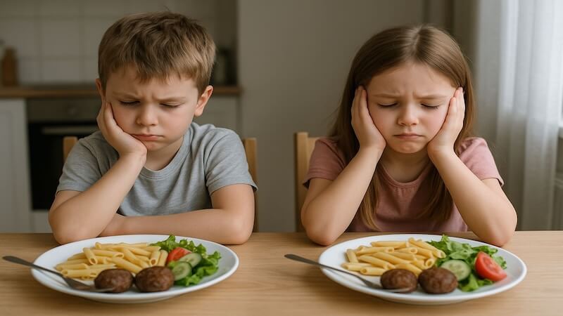 Yemek Seçen Çocuklar İçin 8 Altın Öneri