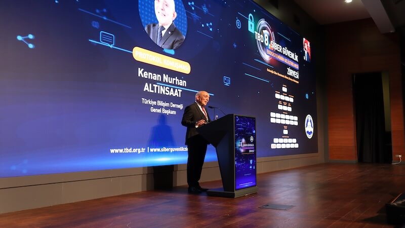 TBD, 8. Siber Güvenlik Ekosisteminin Geliştirilmesi Zirvesi'ni Gerçekleştirdi
