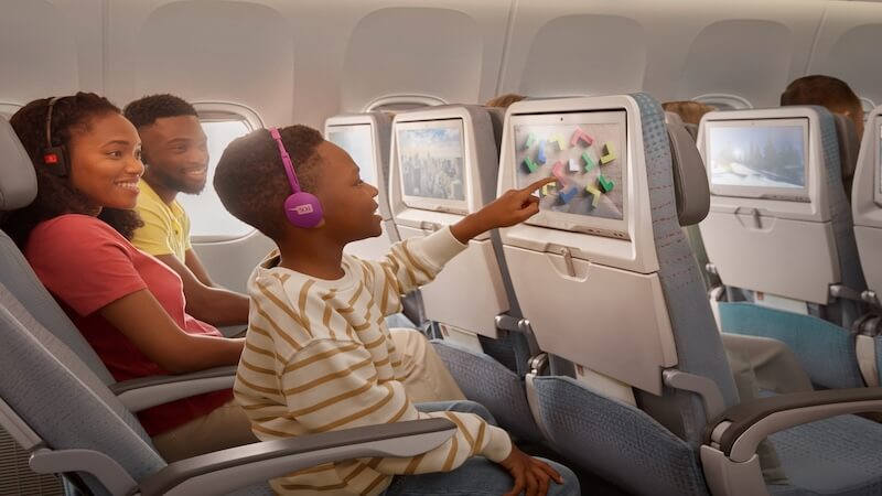 Çocuklara Özel Uçuş Keyfi