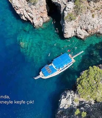 Koy Koy Gezen Bir Huzur: Adrasan Tekne Turu Deneyimi