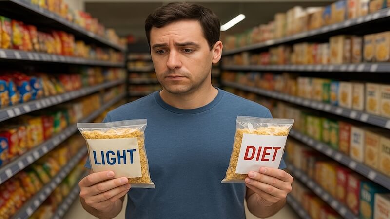 Light, Şekersiz, Fit Ürünler: Gerçekten Daha Sağlıklı mı?