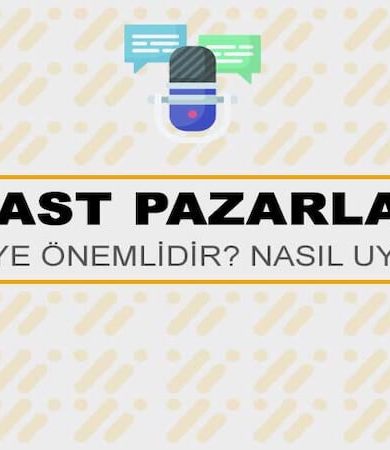 Podcast Pazarlaması Nedir? Niye Önemlidir? Podcast Pazarlaması Nasıl Yapılır?