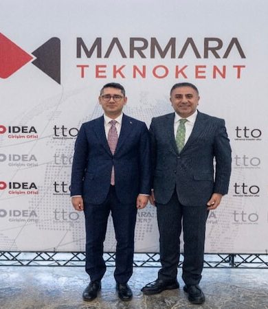 Sanayi ve Teknoloji Bakanlığı Heyeti Marmara Teknokent’i Ziyaret Etti!