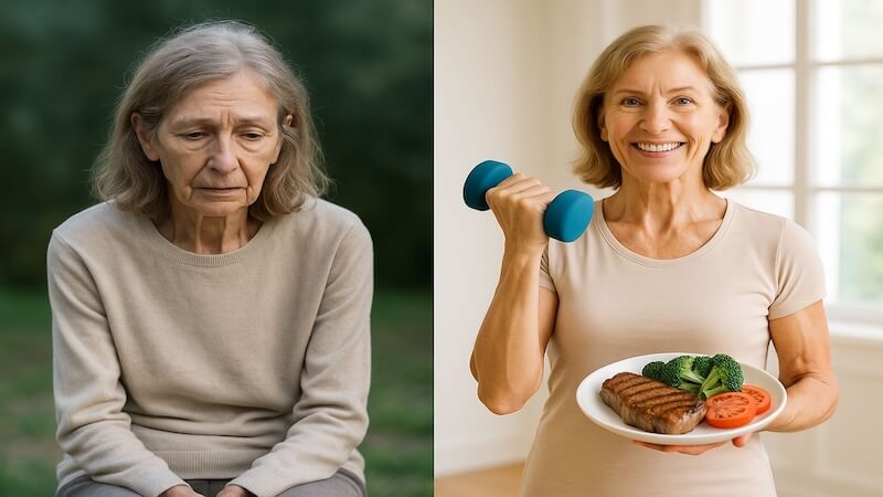 Sarkopeni ve Yaşlılıkta Beslenme: Kas Kütlesi Nasıl Korunur?