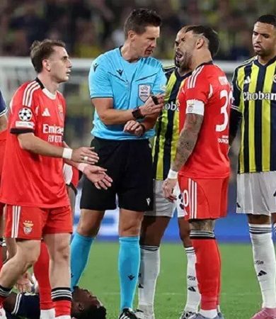 Temsilcimiz Fenerbahçe Turu Portekiz'e Bıraktı